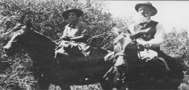 ...able to climb like a chipmunk, jump from boulder to boulder like a wild sheep, and go anywhere a man could go.
